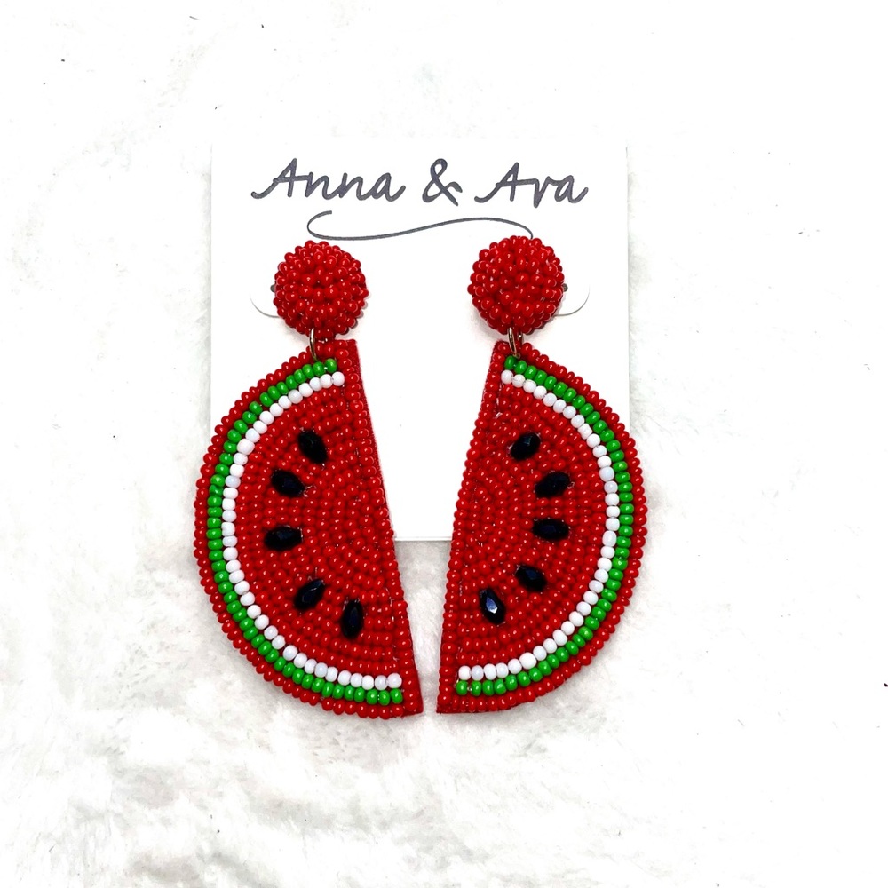 Ana and Ava retro earrings